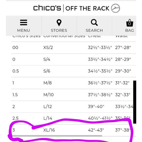 Chico's EUC Leopard elbow sleeve v-neck top 16 XL white black beige - Picture 17 of 17